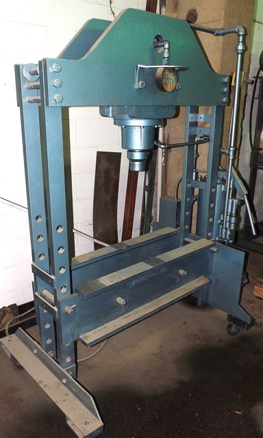 75 TON K.R. WILSON ... H-FRAME PRESS